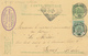 YY620 - Entier Postal Armoiries OSTENDE Station 1905 Vers GENES Italie - Cachet Hotel De La Commune Veuve Colomb - Cartes Postales 1871-1909