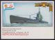 3447 RUSSIA 1973 POSTCARD L-107250 Mint SUBMARINE D-3 "KRASNOGVARDEETS" NAVY NAVAL DRIFT STATION NORTH POLE-1 SOUS-MARIN - Sous-marins