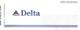 DELTA AIRLINE BLANK PASSENGER TICKET. - Tickets