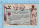 Norwins  - Chambre Syndicale Des Boules De Rampes " Chauvre" - Servi En 1908 Timbre " Semeuse" - Carte Postale - Norwins