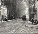 BRUXELLES (1180) : Tram électrique Chée De Waterloo, Au Niveau Du Bois De La Cambre Et De Vleurgat. Belle Animation. CPA - Transporte Público