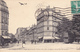 75. PARIS. CPA RARE . ANIMATION. ANGLE DE LA RUE DE VILLIERS DE LA RUE JOUFFROY ET DE LA RUE BREMONTIER. ANNEE1916.AVION - Arrondissement: 17