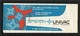 Air France Airline  Passenger Ticket With Abu Dhabi Label Inside Used Transport Ticket  3 Scan - Autres & Non Classés