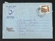 Zimbabwe 1987 Air Mail Postal Used Aerogramme Cover Zimbabwe To Pakistan Elephant Animal - Zimbabwe (1980-...)