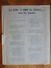 Ancien Feuillet De Paroles Chants De La Libération Guerre 39/45 - Historical Documents