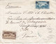 Lebanon-Liban Com.cover Postal Hist. Sent DIMAN Rare Octogonal Cancellat. To Paris ,vero 2nd Scan- SKRILL PAY.ONLY - Lebanon