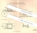 Original Patent - Arthur Eitner , Leipzig / Kleinzschocher , 1900 , Füllvorrichtung Zur Herst. Von Falzziegeln | Ziegel - Historical Documents