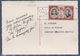 = Carte Postale Monaco Mariage Rainier III Et Grace Kelly 19.4.1956 N°477 - Storia Postale