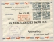 Curacao - 1938 - R-cover Met 1e KLM Vlucht Van Willemstad Via Trinidad Naar Paramaribo / Suriname - Curaçao, Nederlandse Antillen, Aruba