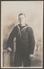 Welsh Sailor In The Royal Navy, Jones, Aberdare, C.1910s - RP Postcard - Other & Unclassified