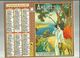 Calendrier Des Postes G-F  1993  De Saone Et Loire 71_ - Big : 1991-00