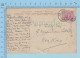 Miyanoshita Japan -  CPA Fujiyta Hotel, Hot Spring, Cover Yokohama 1919, Send To Hong Kong China + Stamp - Autres & Non Classés