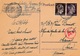 Carte Entier Postal Phumspring Uber Herzberg WWII Censure - Lettres & Documents