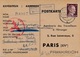 Carte Stauding Cachet Gross Peterswald WWII Censure - Lettres & Documents