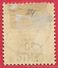 Hong Kong N°54 20c Sur 30c Vert-gris (filigrane CA) 1885-90 (10 JA 96) O - Used Stamps