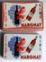 Ancien Jeu De Cartes à Jouer Publicitaire Vins MARGNAT Alcool Belote Piquet Manille - 32 Cartes