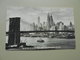 ETATS-UNIS NY NEW YORK CITY GLIMPSE OF LOWER NEW YORK AND BROOKLYN BRIDGE - Manhattan