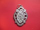 Médaille Religieuse Ancienne/Notre Dame Avec Ancre Et Coeur /Bronze Moulé Argenté/ /Mi-XIXéme  CAN40 - Godsdienst & Esoterisme