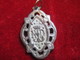 Médaille Religieuse Ancienne/Notre Dame Avec Ancre Et Coeur /Bronze Moulé Argenté/ /Mi-XIXéme  CAN40 - Godsdienst & Esoterisme