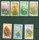 Falkland Is: 1971   QE II - Flowers - Decimal Currency Surcharge Set  SG263-275       MH - Falklandinseln