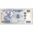 TWN - CONGO DEM. REP. 96C 500 Francs 4.1.2002 PG-L (HdM) UNC - Repubblica Democratica Del Congo & Zaire