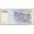 TWN - CONGO DEM. REP. 96C 500 Francs 4.1.2002 PG-L (HdM) UNC - Democratic Republic Of The Congo & Zaire