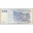TWN - CONGO DEM. REP. 96C 500 Francs 4.1.2002 PG-L (HdM) UNC - Repubblica Democratica Del Congo & Zaire