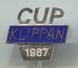 KLIPPAN CUP 1967 - Rally, Formula, Enamel, Vintage Pin, Badge, Abzeichen - Automobile - F1