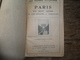 Delcampe - ANCIEN PETIT GUIDE ILLUSTRE HACHETTE  POUR VISITER PARIS EN 8 JOURS / 1925 - Europe