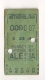 Ancien Ticket De METRO / ALESIA  I II  AR VALABLE CE JOUR SEULEMENT CAP1391 - Europe