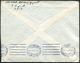 Finland 1941 WW2 Field Post Office KPK Nr. 4 RED CACHET Military Cover Feldpost Poste Militaire WWII - Militares