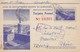 Tarjeta Postal Espanol-Marruecos Larache 1942 Censura Postal LARACHE To GRANDRIS France - Marruecos Español