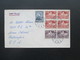 Delcampe - Dänemark 1950/60er Luftpostbelege Alle In Die USA Gelaufen! 89 Stk. Viele Jul Marken / Aerogramme! Interessanter Posten! - Airmail