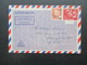 Delcampe - Dänemark 1950/60er Luftpostbelege Alle In Die USA Gelaufen! 89 Stk. Viele Jul Marken / Aerogramme! Interessanter Posten! - Airmail