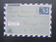 Delcampe - Dänemark 1950/60er Luftpostbelege Alle In Die USA Gelaufen! 89 Stk. Viele Jul Marken / Aerogramme! Interessanter Posten! - Airmail