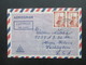 Delcampe - Dänemark 1950/60er Luftpostbelege Alle In Die USA Gelaufen! 89 Stk. Viele Jul Marken / Aerogramme! Interessanter Posten! - Poste Aérienne