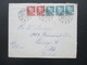 Delcampe - Dänemark 1950/60er Luftpostbelege Alle In Die USA Gelaufen! 89 Stk. Viele Jul Marken / Aerogramme! Interessanter Posten! - Airmail