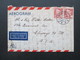 Delcampe - Dänemark 1950/60er Luftpostbelege Alle In Die USA Gelaufen! 89 Stk. Viele Jul Marken / Aerogramme! Interessanter Posten! - Airmail