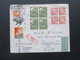 Delcampe - Dänemark 1950/60er Luftpostbelege Alle In Die USA Gelaufen! 89 Stk. Viele Jul Marken / Aerogramme! Interessanter Posten! - Airmail