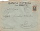 8878-BUSTA DI LETTERA DA CHEREN(ERITREA) AFFRANCATA 50c. EFFIGE VITTORIO EMANUELE III ERITREA PER SEZZADIO(AL)-1932 - Eritrea