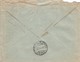 8878-BUSTA DI LETTERA DA CHEREN(ERITREA) AFFRANCATA 50c. EFFIGE VITTORIO EMANUELE III ERITREA PER SEZZADIO(AL)-1932 - Eritrea