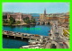 STOCKHOLM, SUÈDE - VIEW FROM GRAND HOTELL TRAVEL IN 1970 - ANIMATED - - Sweden