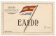 QSL RADIO - EA1DP SANTANDER  SPAGNA    1953 - Radio