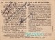 Chromo Datée 1892 Et Signée Au Dos  (11 Cm Sur 8,2 Cm Env) Département Illustré Colonie De TAITI Et Des  Iles Marquises - Autres & Non Classés