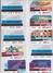 Italy, 10 Different Cards Number 36, Football, Credit Cards, Sea Shell, 2 Scans. - [4] Collections