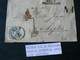 A PIECE  OF FRONTESPIECE OF LETTER  FROM GRAZ TO NAPLES + 15 K. + NICE  STAMP OF  " BOLLO INSUFFICIENTE " - Covers & Documents