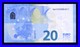 20 EURO "NA" AUSTRIA DRAGHI  N005 E4 SEE SCAN!!!!!!!!!! - 20 Euro