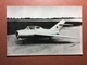 Vintage Russian  Postcard 1986 Soviet Aviation. MiG-15-UTI - Jet Trainer Aircraft (1950) - 1946-....: Moderne