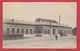 Quièvrain - La Gare -Attelage -1907 ( Voir Verso ) - Quiévrain