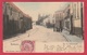 Quiévrain - Rue De Valenciennes- Jolie Carte Colorisée - 1905 ( Voir Verso ) - Quievrain